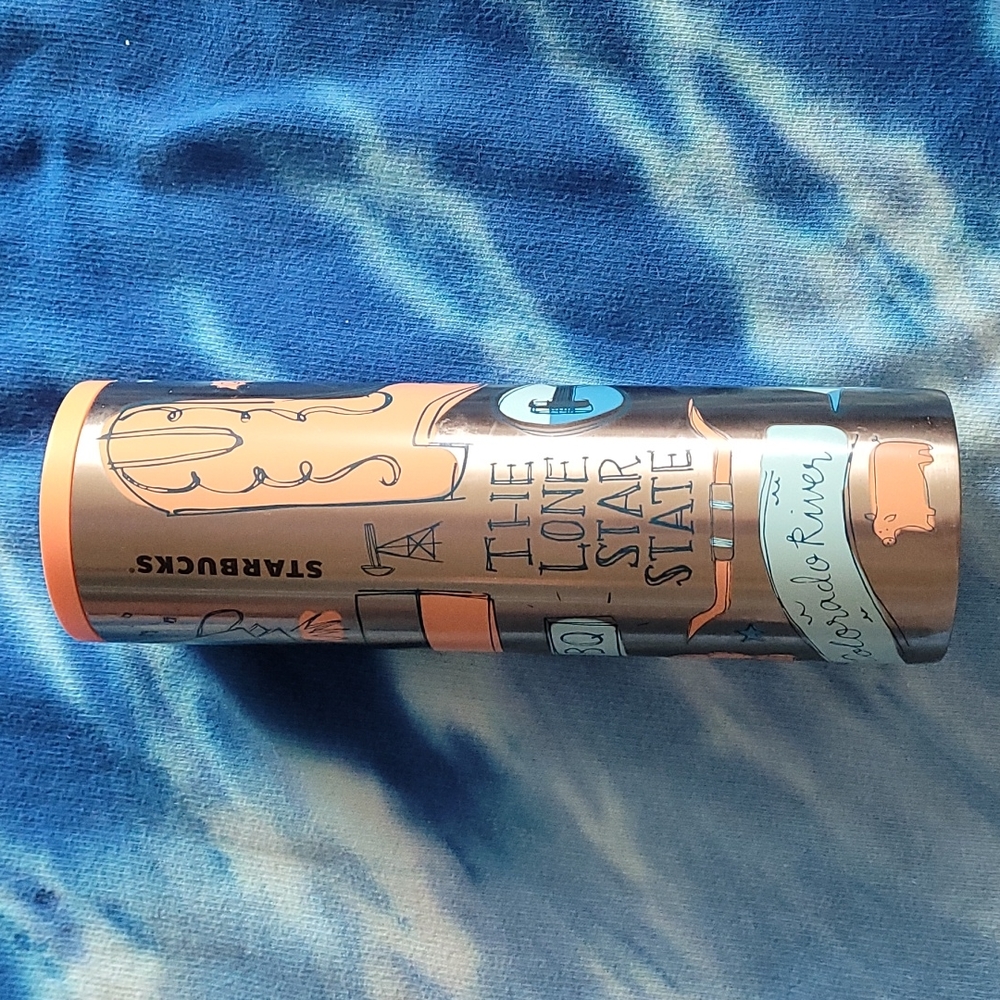 Starbucks Texas Limited Edition Tumbler